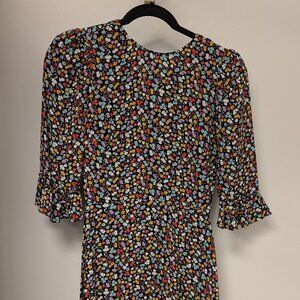 Reformation floral dress size XS